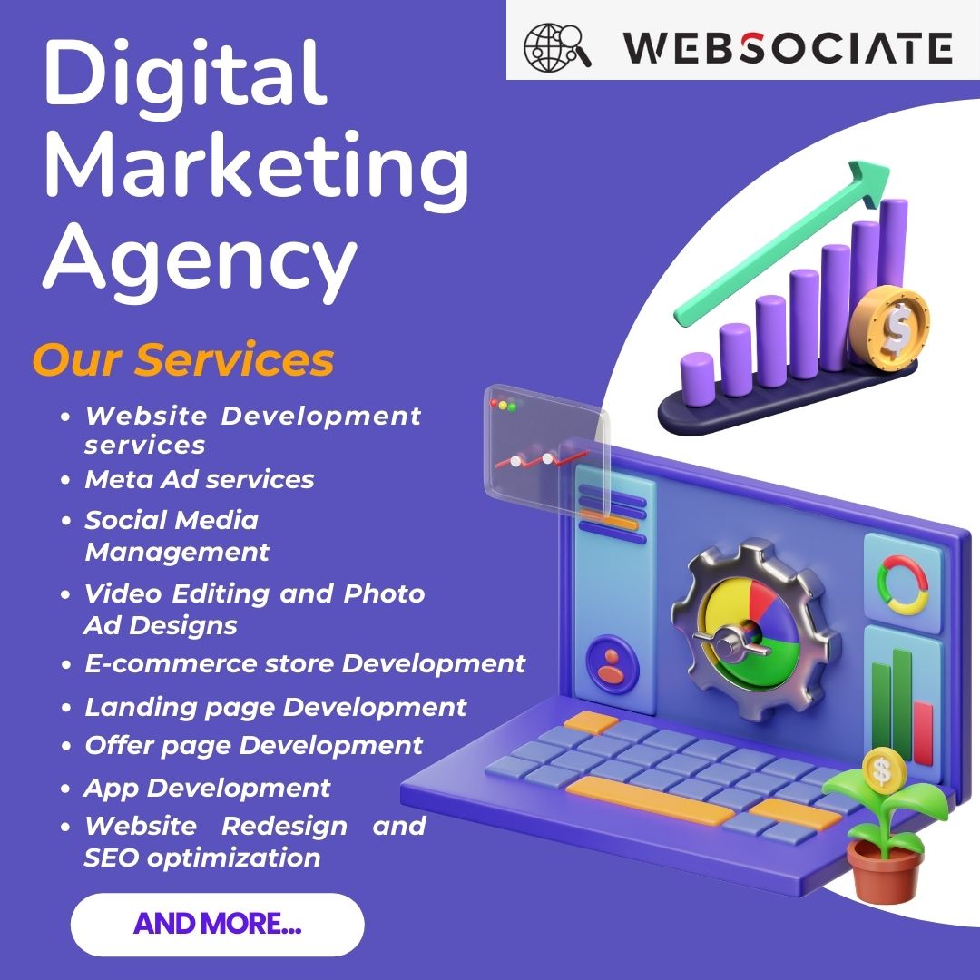 Digital Marketing Illustration